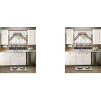 Achim Home Furnishings Anti Fatigue Mat, 18" x 30", Rooster, Multi (3)