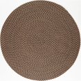 thumbnail image 1 of Rhody Rug CD86R072X072 6 ft. Camden Shadow Tweed Round Rug, 1 of 1