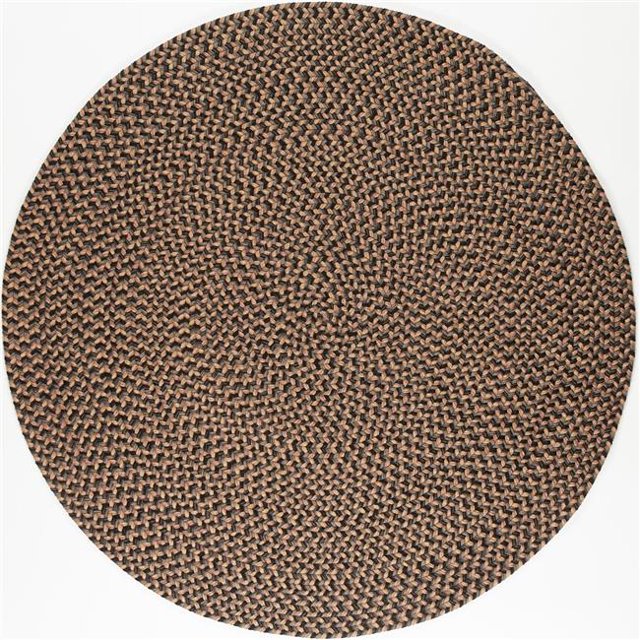 Rhody Rug CD86R072X072 6 ft. Camden Shadow Tweed Round Rug