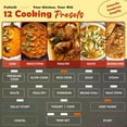 thumbnail image 2 of 9-in-1 Electric Pressure Cooker with 12 Presets, 6qt Multi-Function Kitchen Appliance, 2 of 9