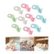 thumbnail image 3 of Perchas Toystoory 10 piezas resistentes para ahorrar espacio en armarios color mezclado, 3 of 6