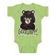 thumbnail image 1 of Justaucorps Grrrumpy Bear pour Tout-Petits - Lime - 12 Mois, 1 of 1