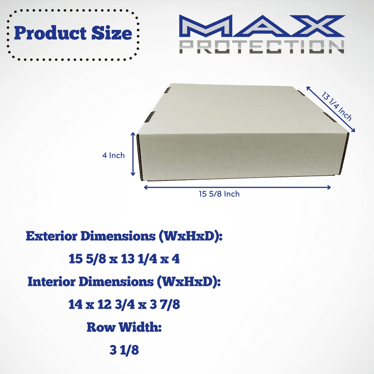 Max Pro Monster Storage Box - 3 Deck, 3200ct Holder for