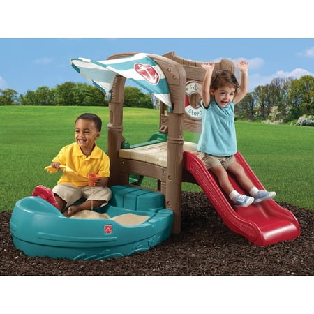 Step2 Dockside Sandbox and Climber