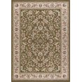 thumbnail image 3 of Traditional 5x7 Area Rug (5' x 7') Oriental Green, Gold Living Room Easy to Clean, 3 of 9
