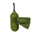 thumbnail image 3 of Bolsas para excrementos de perros, 16 rollos de bolsas para excrementos de perros, bolsas para excrementos de perros con 1 dispensador, bolsas grandes impermeables para excrementos de mascotas, bolsas verdes para excrementos. JM, 3 of 5