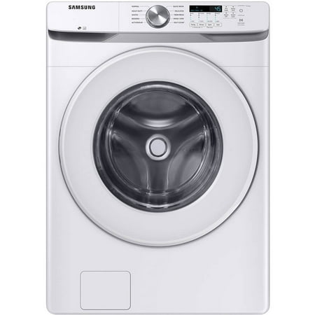 Samsung WF45T6000AW 4.5 Cu. Ft. Front Load Washer with Shallow Depth in White