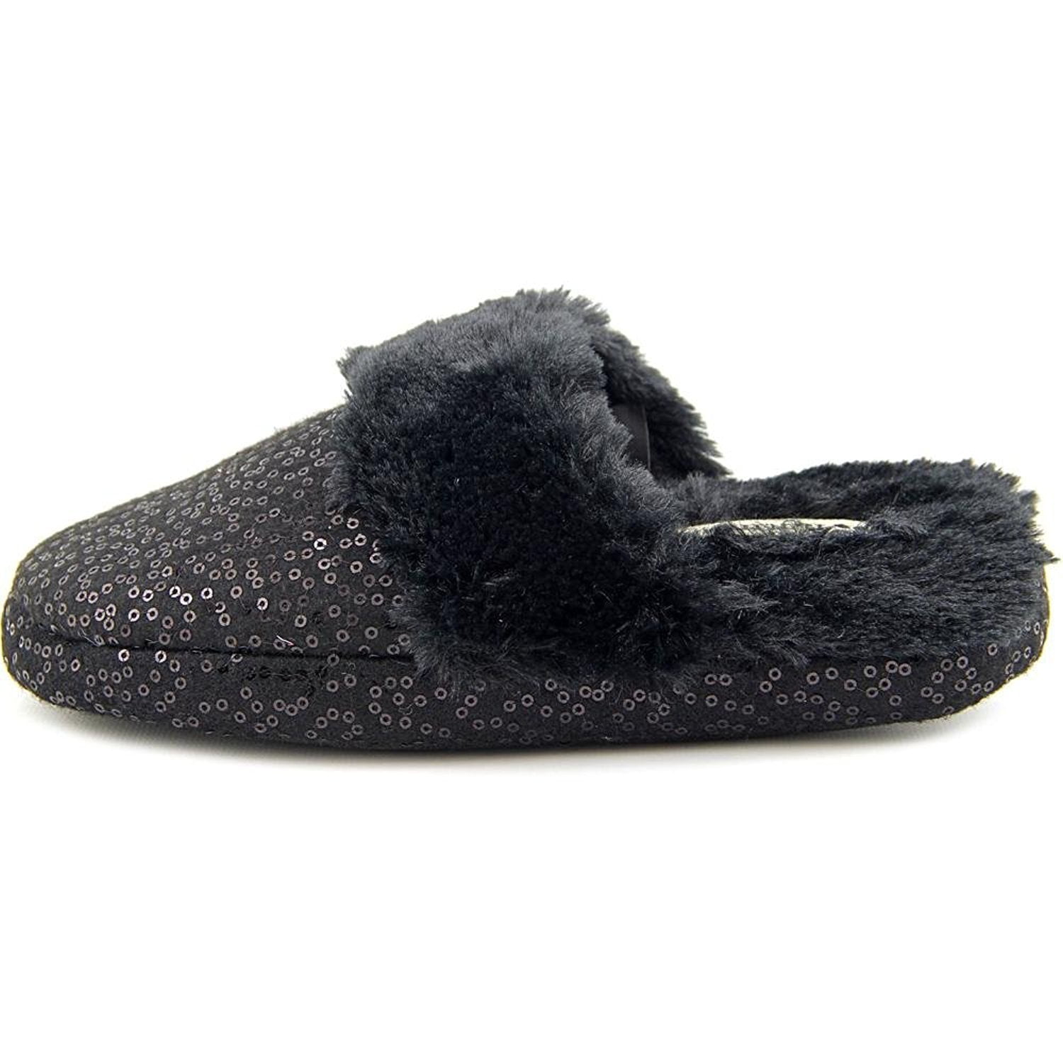 closed toe slip on flats