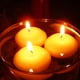thumbnail image 4 of Mini velas flotantes de parafina para decoración de fiestas 16 Uds. color blanco, 4 of 5