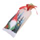 thumbnail image 1 of Bolsa De Regalo, Decoración De Fiesta De Navidad Material De Lino Colores Brillantes Lindo Reutilizable Para Centro Comercial De Fiesta Para Supermercado Fyydes sombrero rojo, 1 of 8