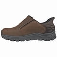 thumbnail image 2 of HOSS Men’s Soft Toe Slip-On Work Shoe Slip Resistant EH McKee Brown, 2 of 7