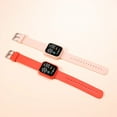thumbnail image 4 of Fasijew Sporty Watch Square Dial Watch Earth Design Sport Watch Square Dial Touch Screen Big Number LED Digital Watch Silicone Wristband, 4 of 7