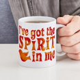 thumbnail image 4 of CafePress - Spirit In Me Mug - 11 oz Ceramic Mug - Novelty Coffee Tea Cup, 4 of 4