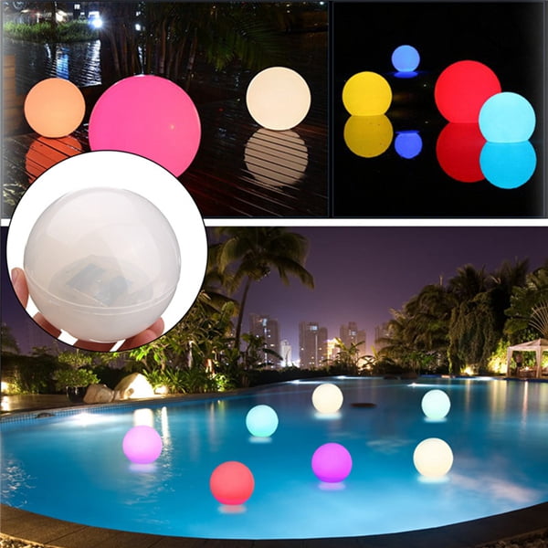 Color Changing Led Light Ball Solar Pool Waterproof Color Changing Led Light Ball Solar