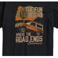 thumbnail image 3 of Ford - Bronco Fun - Men's Short Sleeve T-Shirt, 3 of 5