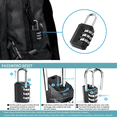 thumbnail image 3 of Mochila Para Portátril De 15.6 Pulgadas Mochila De Viaje De Negocios Xtellar negro, 3 of 3