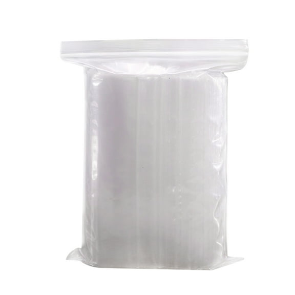 200 Pcs Sealable Storage Bag Food Bag Sealing Bags Vacum Sealer Bags Packaging Reclosable Bags Self-sealing Bag