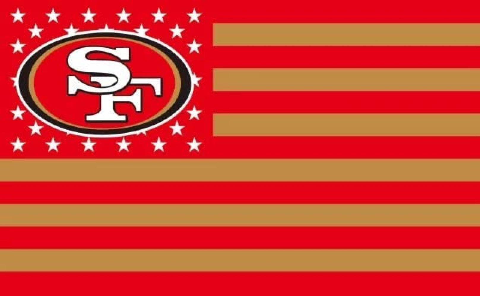 San Francisco 49ers 3' x 5' Flag