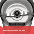 thumbnail image 5 of BLACK+DECKER One Touch Coffee Grinder, CBG110S,2/3 Cup Coffee Bean Capacity, Push-Button Control, Stainless Steel Blades, 5 of 8