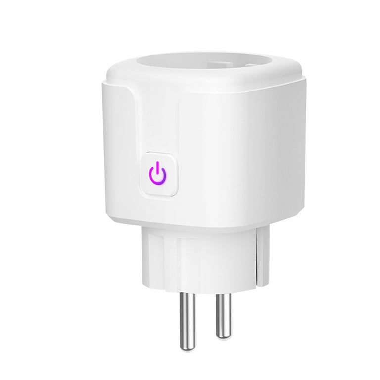 16A Smart Wifi Plug for Home Works With Voice & App