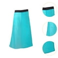 thumbnail image 6 of figatia Waterproof Rain Skirt Half Poncho Foldable Adjustable Waist Half Body Rain Pants Rain Cover for Hiking Cycling Picnic Camping Blue, 6 of 8