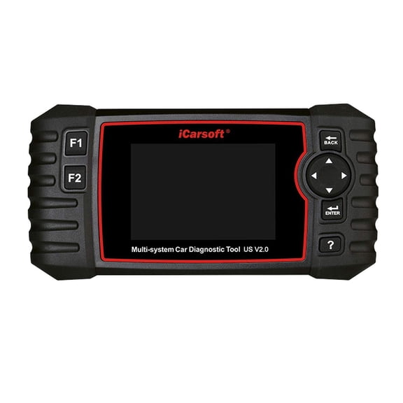 Icarsoft US V2.0 Automotive Diagnostic Tool with Oil Reset, EPB, Black