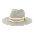 thumbnail image 1 of Under $10 Baseball Caps Multi-color Hat Female Spring and Summer Small Fresh Seaside Holiday Foldable Hat, 1 of 2