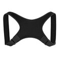 thumbnail image 2 of HEVIRGO Adjustable Therapy Back Posture Corrector Clavicle Support Brace Shoulder Belt,Black, 2 of 10