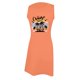 thumbnail image 3 of WILLBEST Vestidos de Algodon para Mujer, Moda Femenina, sin Mangas, Estampado Floral, Camiseta sin Mangas, Vestido Corto Cruzado para Playa, para Vacaciones de Verano, Informal Grande, 3 of 3