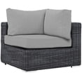 thumbnail image 6 of Modway Summon 7 Piece Outdoor Patio Sunbrella® Sectional Set, Multiple Colors, 6 of 8