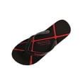 thumbnail image 2 of RKSTN Men Slippers Flat Flip Flops Trendy Color Blockround Toe Open Toe Soft Sole Comfort Durable Summer Beach Slippers, 2 of 5
