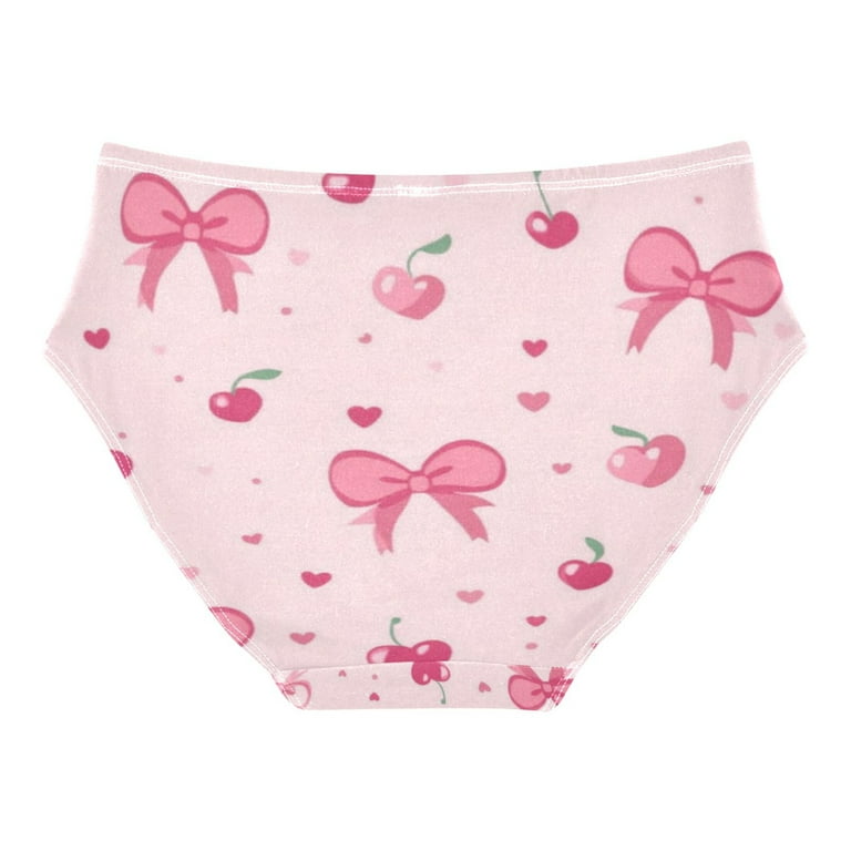 Dircho Women's Lace Low Rise Hipster Panties, 4 Pack – Cute Heart
