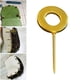 thumbnail image 5 of Artesanía de cuero con alfileres ubicados en los bordes Posición de fijación 18 mm Zulema Pin situado para coser, 5 of 8