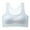 Light Blue, variant on Paiyanr Tween Young Girls Solid Color Developmental Bra Soft Comfortable Breathable Children Thin Style Student Bra Underwear Light Blue