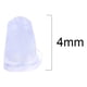 thumbnail image 3 of DIY Accessories Prevent Loss Transparent Silicone Earrings Accessories Ear Plugs, 3 of 3