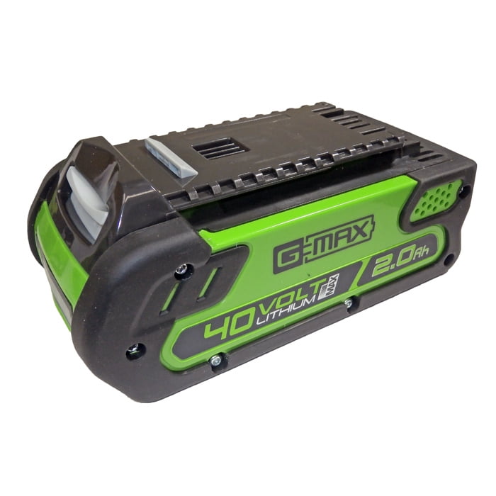 GreenWorks 40 Volt 2.0 Amp GMAX Liion Battery 29462 Walmart Canada