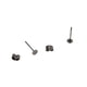 thumbnail image 5 of 600pc 4mm Tapones para Los Oídos Tapón de Orringe Verscluss Pernos Prisioneros Ganchos para Los Oídos Pendientes, 5 of 9