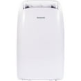 thumbnail image 6 of Honeywell HL14CESWW 14,000 BTU 115V Portable Air Conditioner for Rooms Up To 550 Sq. Ft. with Dehumidifier & Fan, White, 6 of 10