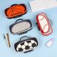 thumbnail image 3 of Estuches de lápices de la serie deportiva para niños, portalápices de baloncesto, caja de papelería de gran capacidad, cerradura codificada, bolsa de almacenamiento escolar para el hogar y la Oficina, 3 of 4