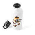 thumbnail image 4 of CafePress - Black Dachshund - Stainless Steel Water Bottle, Sports Bottle, 1.0L, 4 of 5