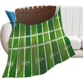 thumbnail image 2 of Yibo Hockey Blanket Hockey Gifts for Boys Sports Games Blanket Gifts for Hockey Player Plush Blanket for Couch Bed Sofa, 2 of 6