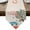 Brown, variant on Let's Go Camping Table Runner Linen Burlap Table Runner 36 Inches Small Modern Camper Van Trees Blue Sky Dresser Scarves for Kitchen Island Coffee Dining Room Party Wedding Holiday Decor 13"x36"