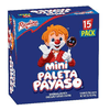 Ricolino Mini Paleta Payaso 15pc