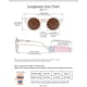 thumbnail image 5 of Gafas de sol para bebé COCOSAND con protección UV polarizada beige, 5 of 7