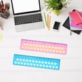 thumbnail image 4 of 2Pcs Multipurpose Drawing Ruler Funny Toy Ruler Multifunction Ruler for Measuring Drawing Stress Relief, 4 of 8