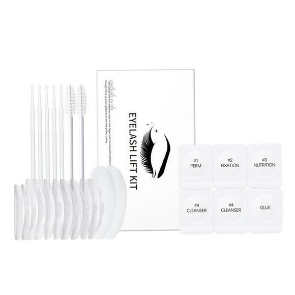 Lift Perming Lash Curling Lifting Fácil de usar Portable Práctico Pestañas Cold Perm Set para hombres Mujeres Fiesta Principiantes Boda Maquillaje