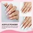 Coscelia Professional Acrylic Nail Kit: UV DIY Set with Nail Drill & 39
