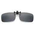 thumbnail image 2 of tooloflife Polarized Clip on Sunglasses Polarized lenses Glasses Clip UV400 for Unisex Adults, 2 of 6