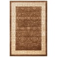 thumbnail image 6 of Safavieh SKR211A Silk Road Chocolate / Light Gold, 6 of 10