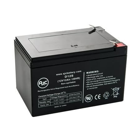 Pride Mobility BATLIQ1013 AGM 12 Volt 12 Ah Replacment 12Ah Battery - This is an AJC Brand (Best Car Battery Brand)